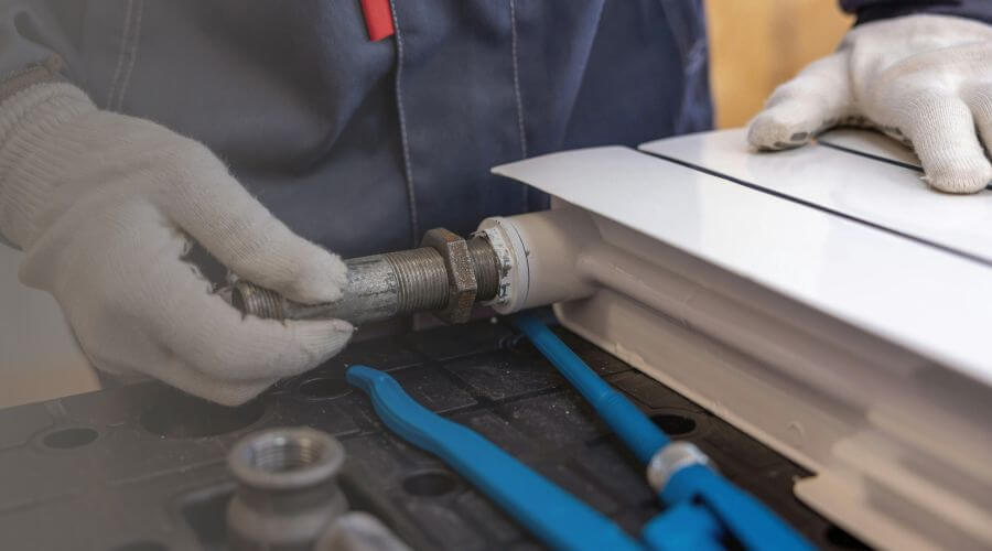 Professional water heater repair services in Odessa, NY